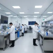 Inside the BOC Sciences laboratory