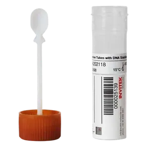 Sammelröhrchen und Löffel aus dem Rudel-Set