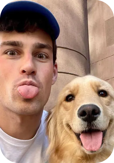 Bruno and Markus